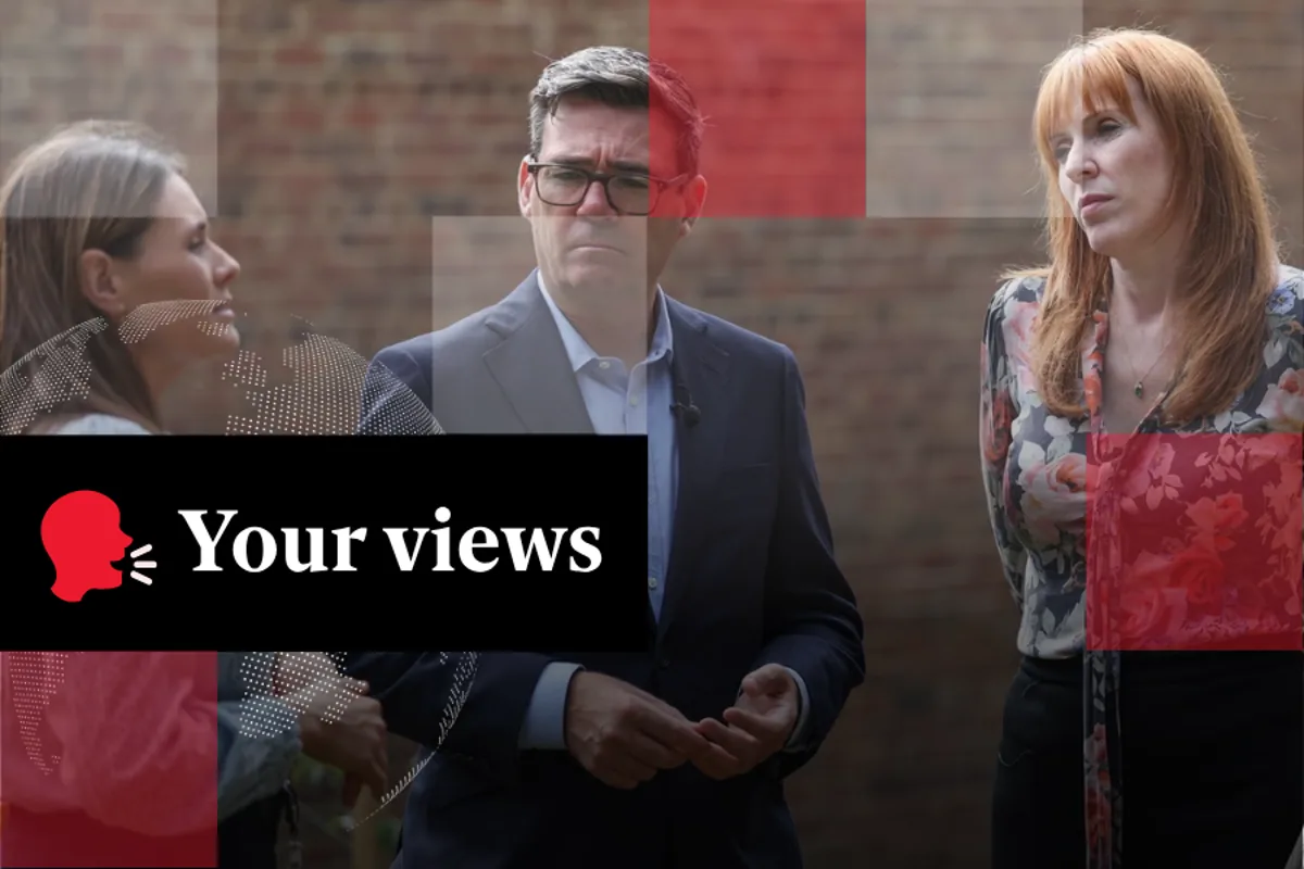 Voices: ‘This country struggles to build anything’: Readers clash over Andy Burnham’s £10bn housing plan