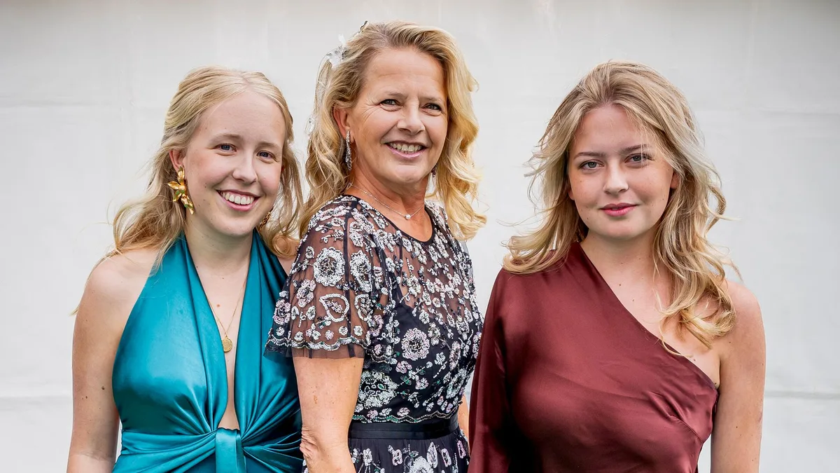 Quiénes son Luana y Zaria, las discretas hijas de la princesa Mabel de Holanda que heredarán un imperio de 800 millones de euros