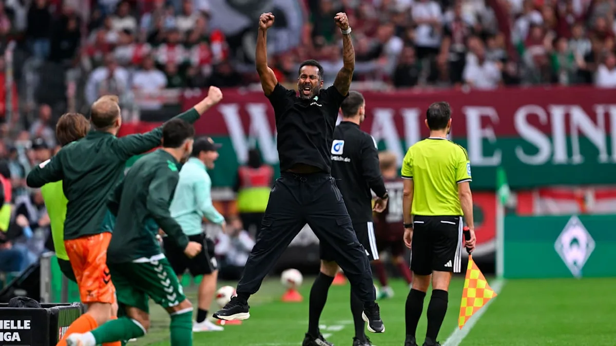 Wegen XXL-Pause - Thioune schickt Werder-Stars ins Homeoffice