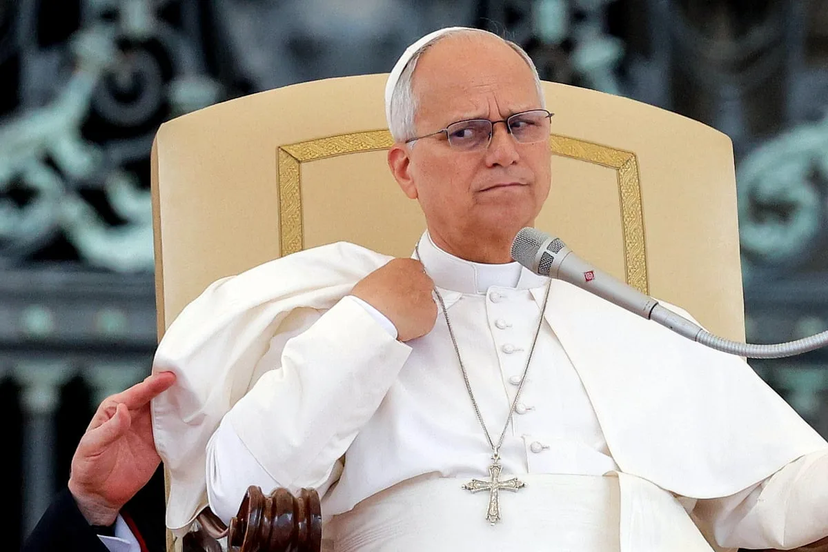 A Figura do Dia. O cancro do papa Leão