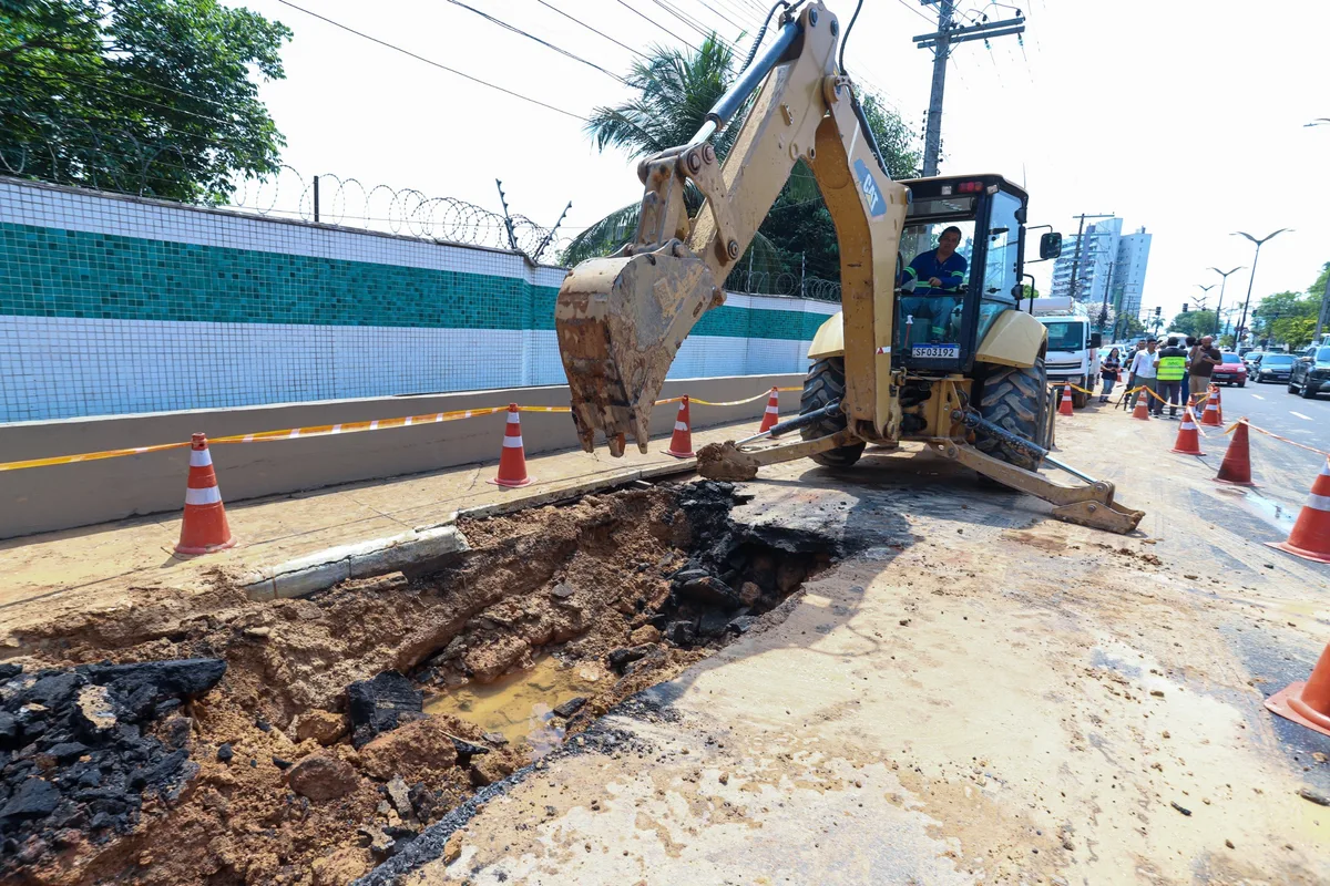 MP investiga rompimentos de adutoras e cobra explicações sobre falhas recorrentes em Manaus
