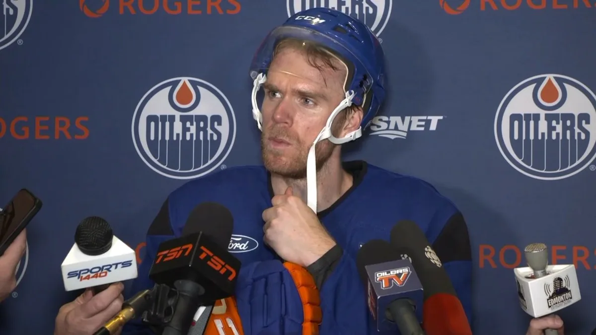McDavid aiming for hot start to season: ‘Want to put ourselves in a good spot’