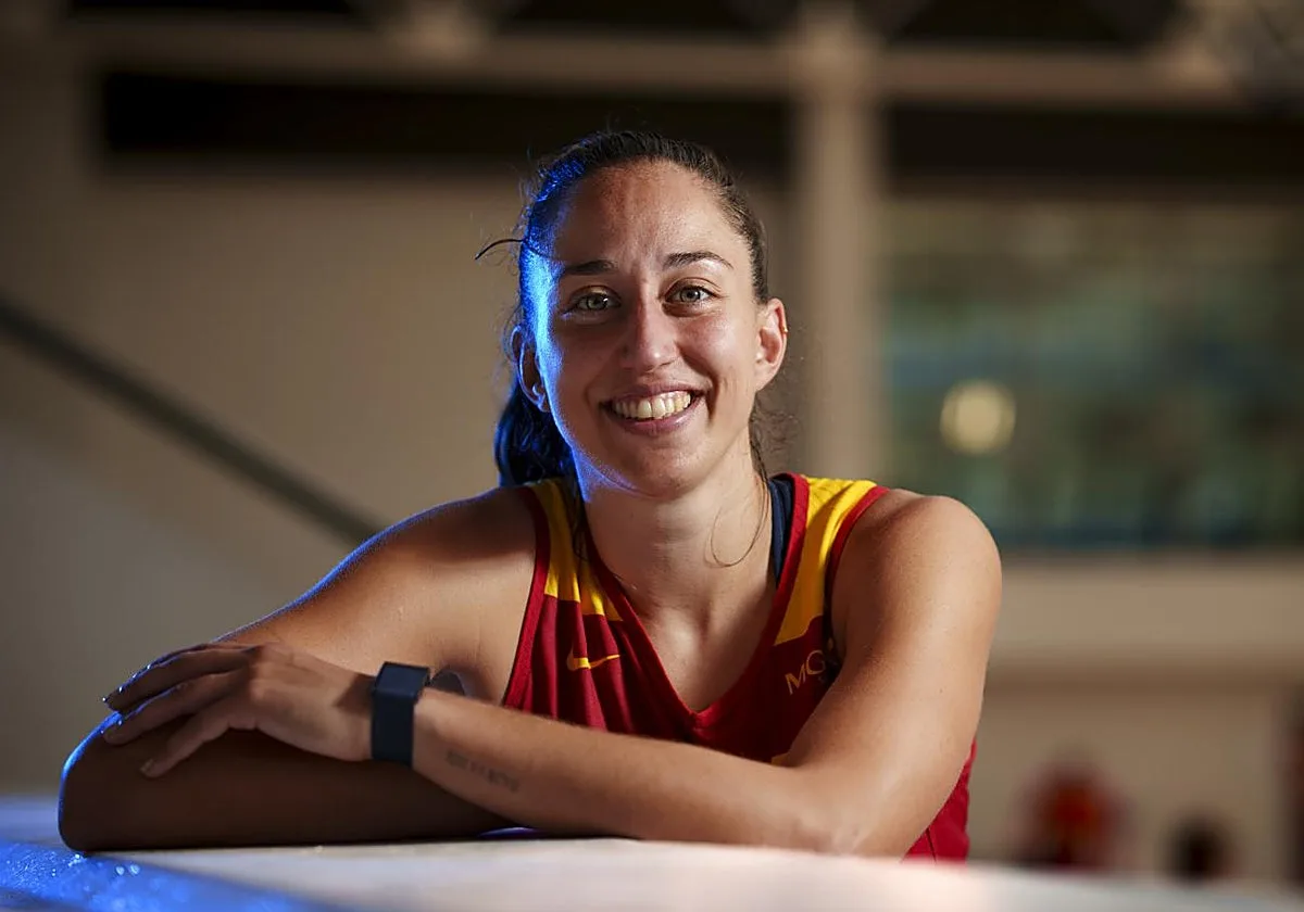 Maite Cazorla: «Ganar a Estados Unidos, ¿por qué no? Nosotras vamos a ir a por todas»