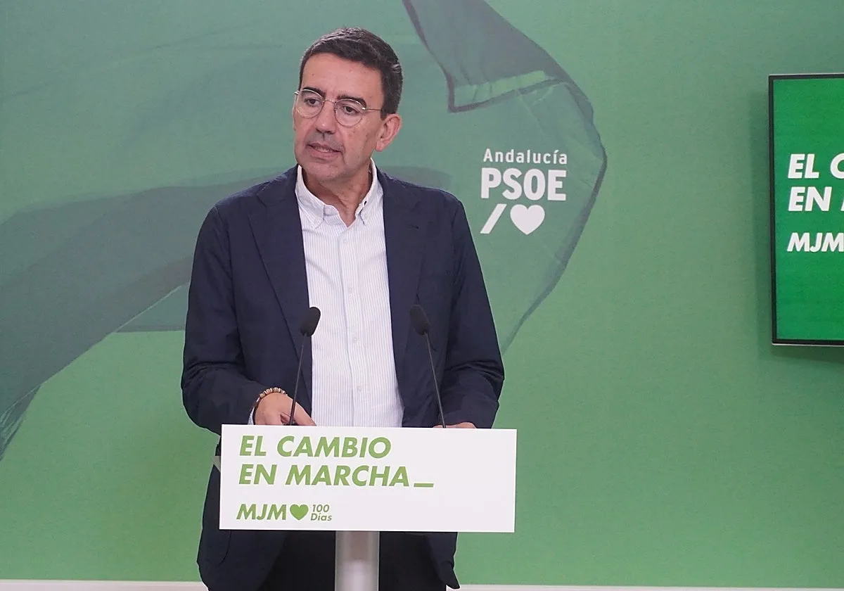 Mario Jiménez, el único diputado andaluz durante ocho legislaturas consecutivas