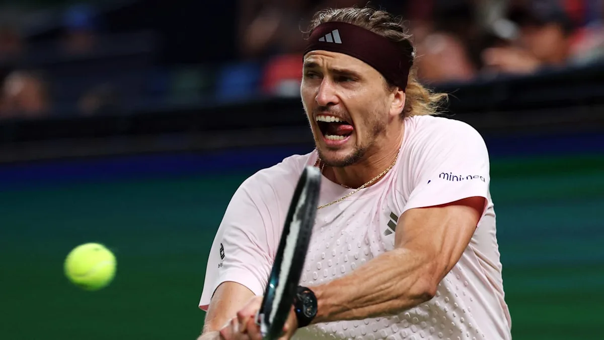 Eine Runde weiter - Zverev kommt deutscher Tennis-Geschichte immer näher