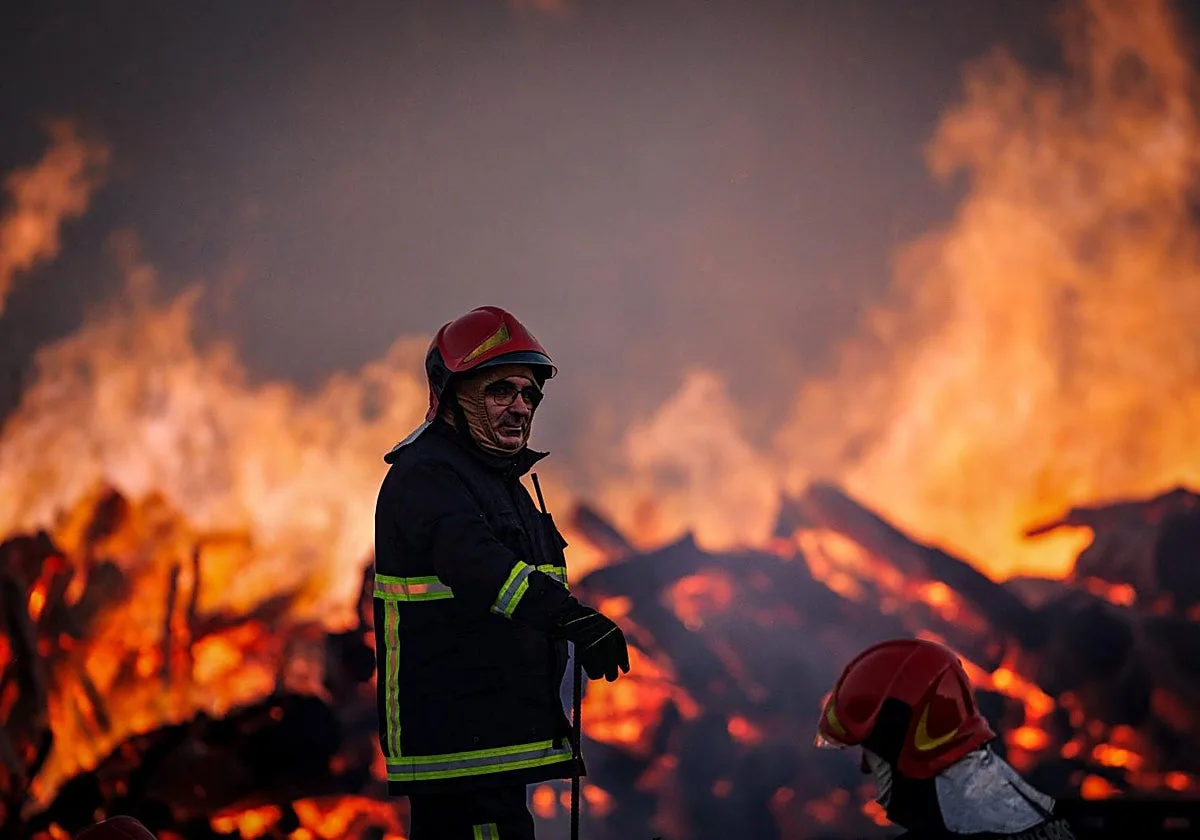 La franja de España que el fuego respeta: «Solo durará dos o tres años»