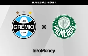 Onde assistir a Grêmio x Palmeiras pelo Brasileirão?