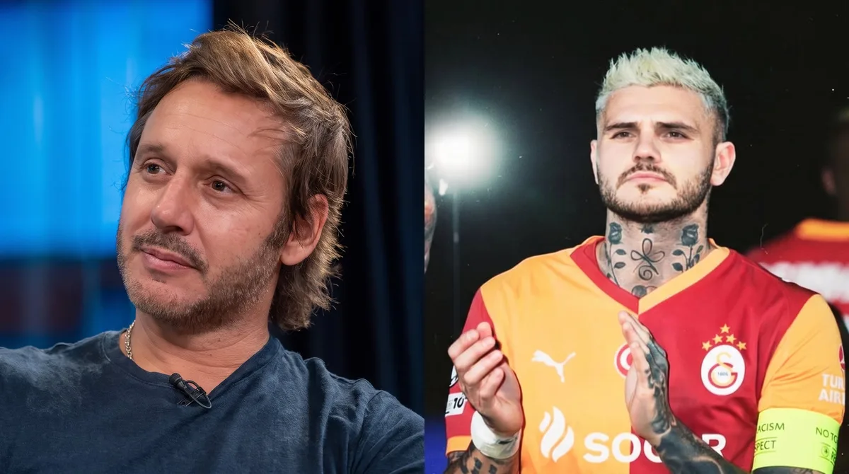 El insólito apoyo del público chileno a Benjamín Vicuña por los dichos de Mauro Icardi sobre su paternidad