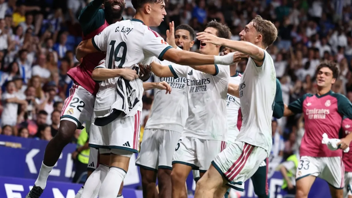 Real Madrid Snatch Late Win At Espanyol On Mourinho's Return