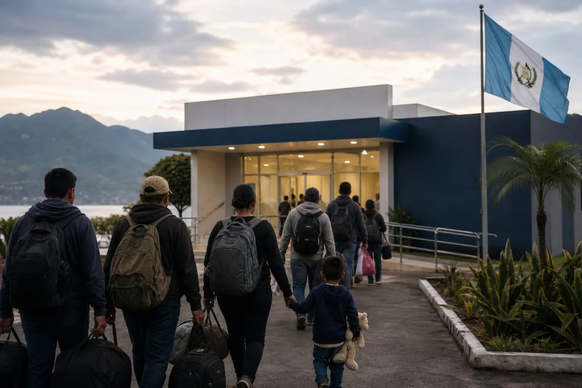 El Instituto Guatemalteco de Migración inaugura cuarta sede regional en Izabal y reporta más de 55 mil retornados en el año