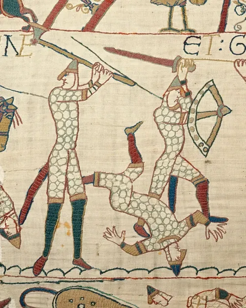 WATCH | Bayeux Tapestry 'mania' sweeps UK as sold-out exhibition opens