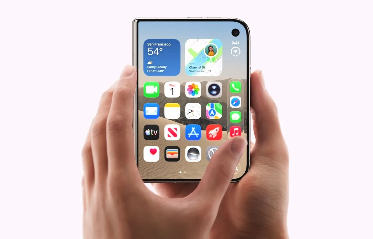EN IMAGES : Quels sont les smartphones pliables rivaux de l’iPhone Duo d’Apple ?