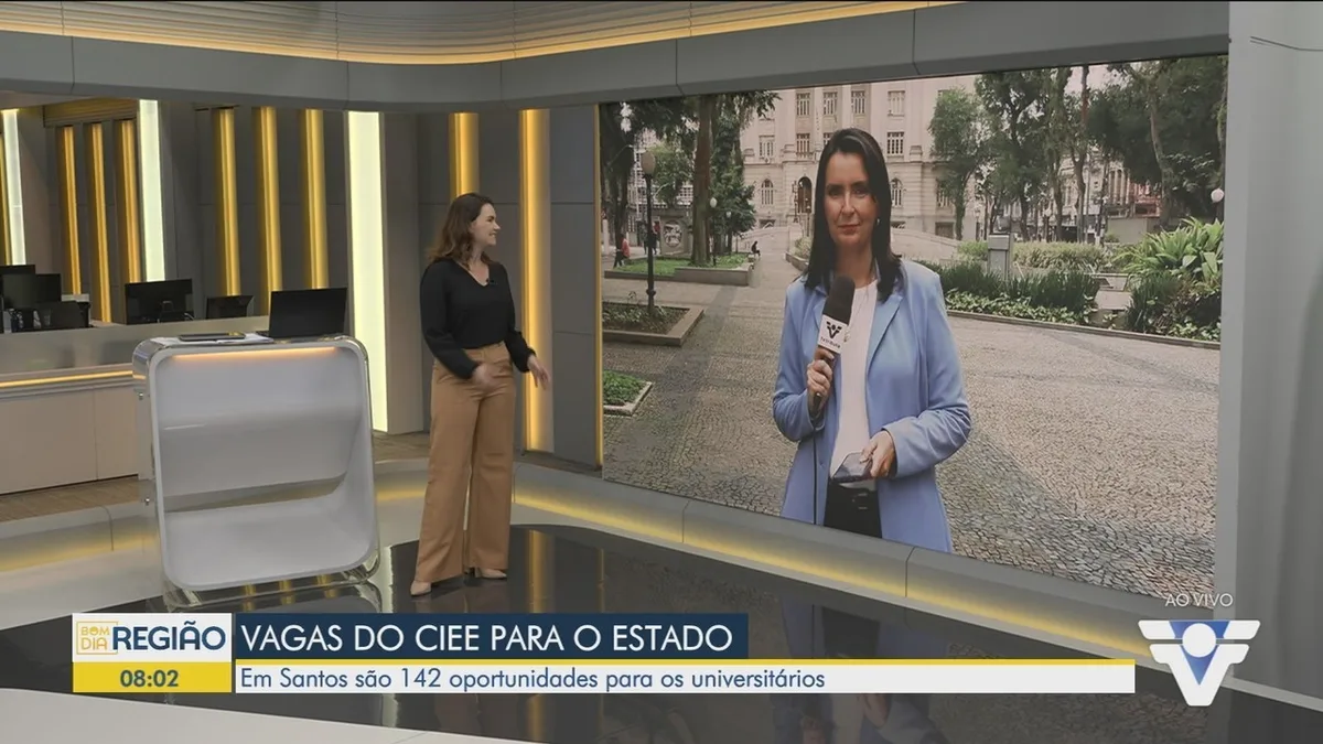 Baixada Santista tem 198 vagas de estágio em oito cidades; veja oportunidades