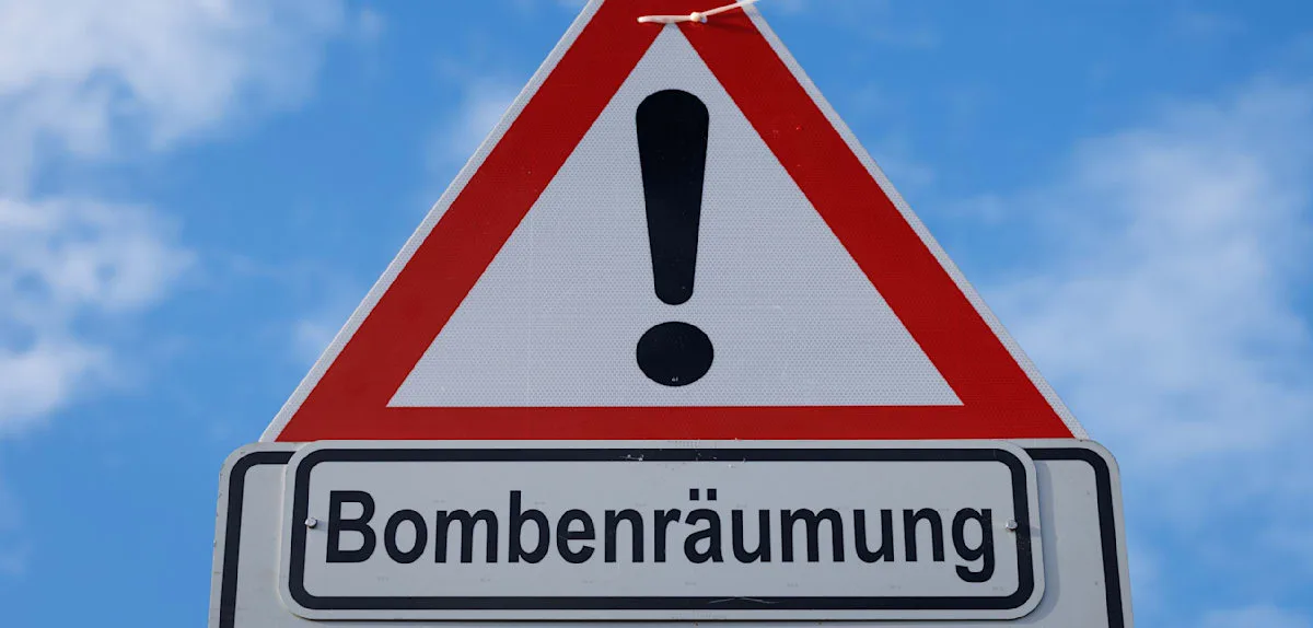 Weltkriegsbombe in Braunsbedra wird heute entschärft