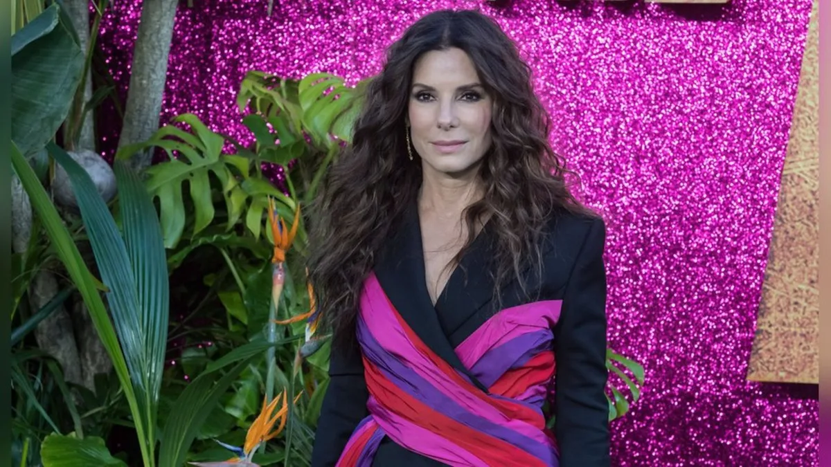 Sandra Bullock: Schauspielerin gibt Einblick in ihren Sommer