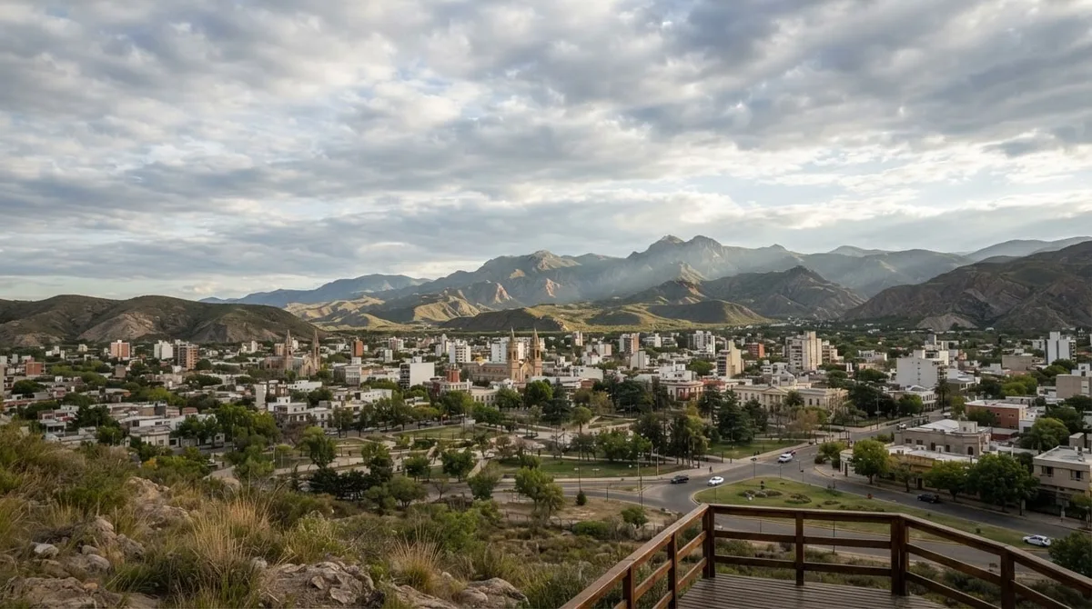 Clima en San Luis hoy lunes 24 de agosto: nubes dispersas y leve viento del oeste