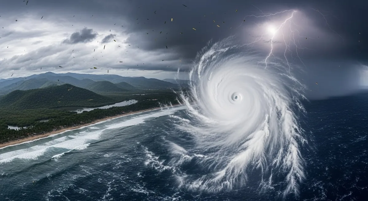 México se mantiene en alerta ante la llegada del huracán Polo: el Niño podría ser el responsable de su rápida intensificación, aseguran espertos