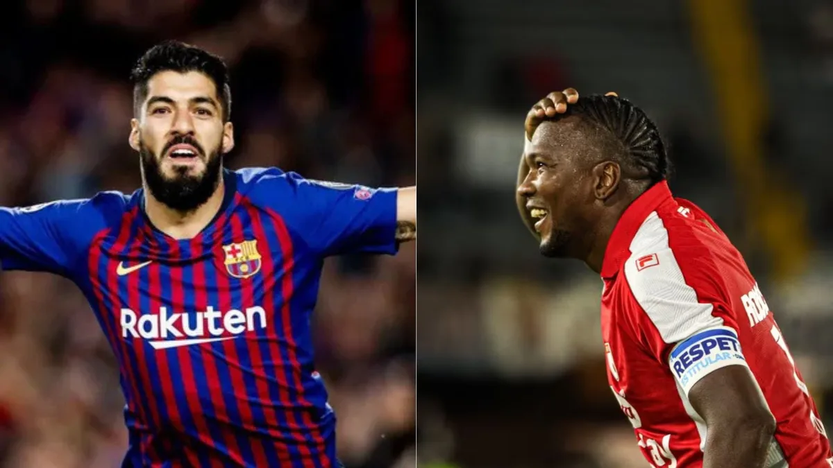 Pablo Repetto, técnico de Santa Fe, aseguró que Hugo Rodallega está a la altura del uruguayo Luis Suárez
