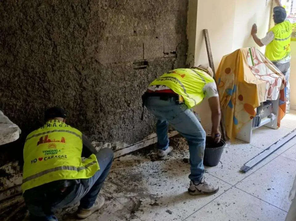 Avanza la recuperación del Edificio Tequendama en La Candelaria