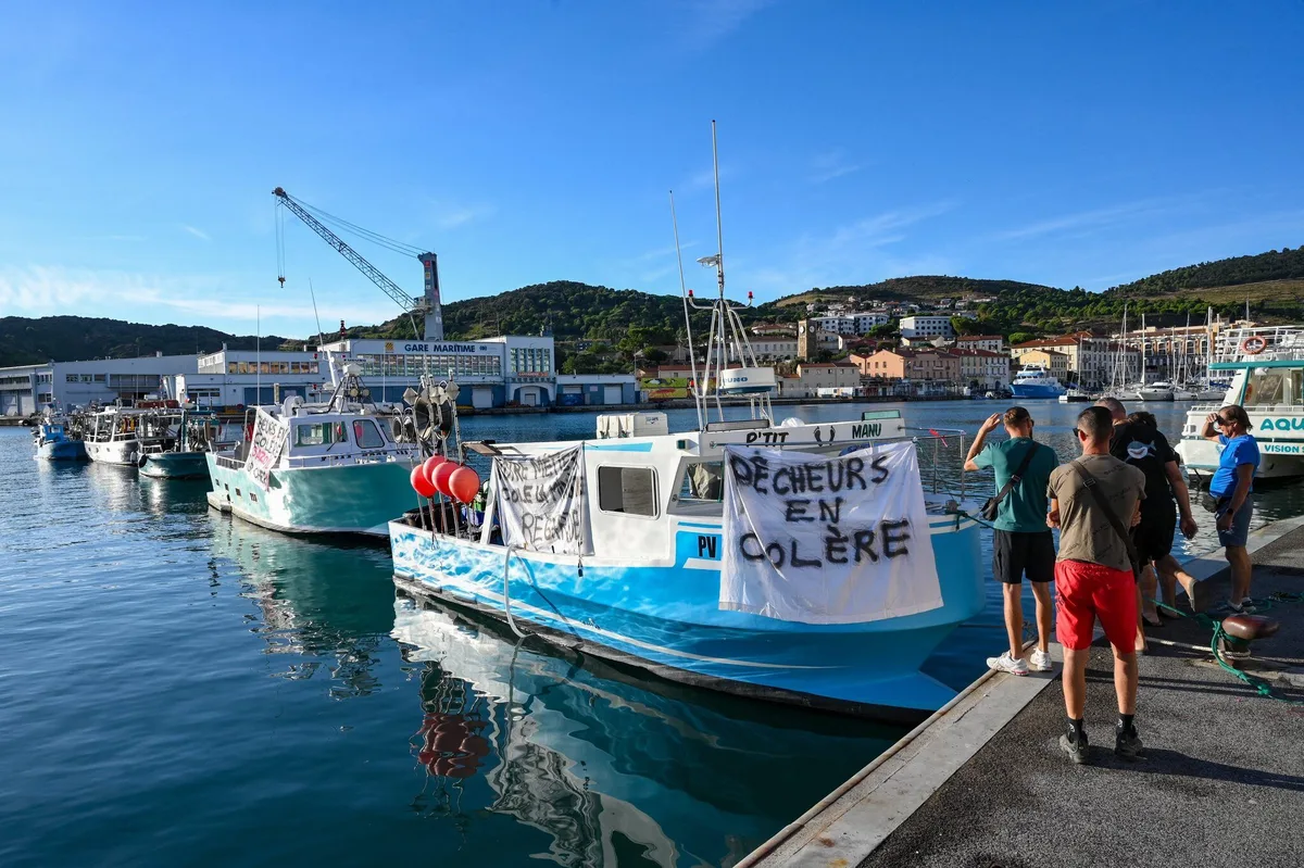 Pêche : fin des blocages après l’annonce de nouvelles conditions d’aide pour le carburant