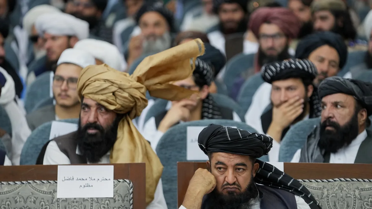 Taliban leaders mark 5 years in power in Afghanistan as UN official warns of crisis