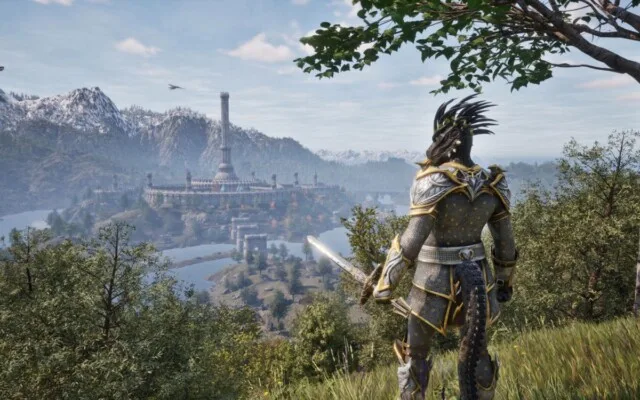Nintendo Switch 2 roda Oblivion Remastered com DLSS e entrega imagem melhor que Xbox Series S