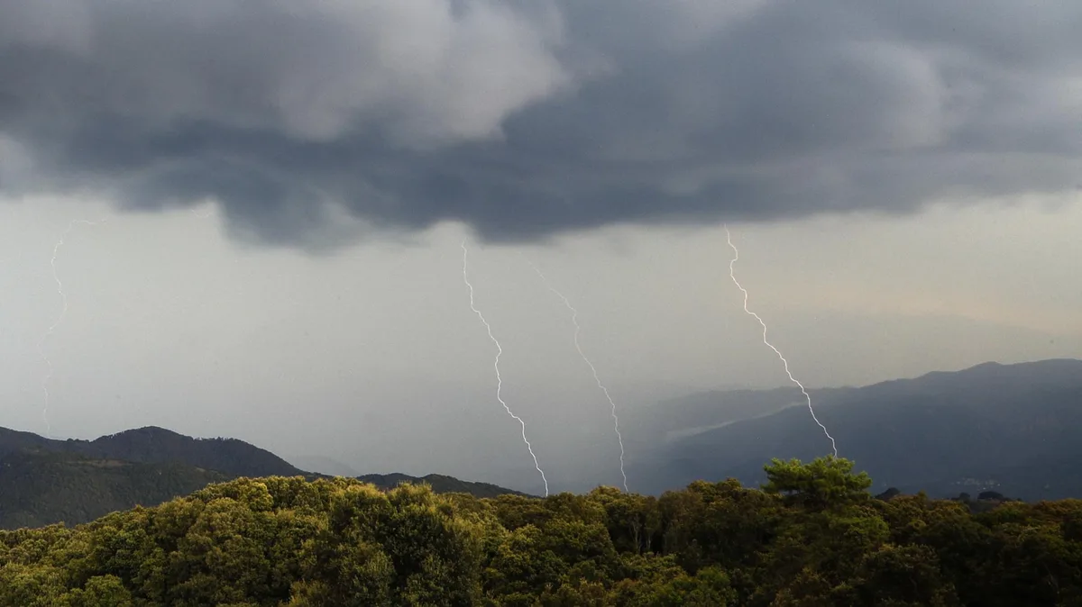 Après les fortes chaleurs, alerte orange aux orages dans ces 5 départements du sud-est