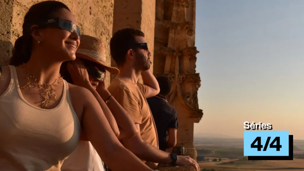 Éclipse totale en Espagne : au sommet de la cathédrale de Ségovie, 59 secondes hors du temps (4/4)