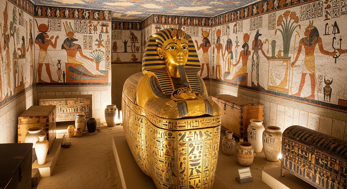 Las señales bajo la tumba de Tutankamón reabren el misterio de Nefertiti, pero no confirman que la reina esté enterrada allí