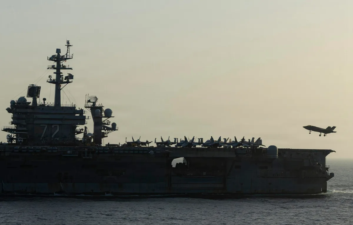 The Iran war’s mental toll on US sailors