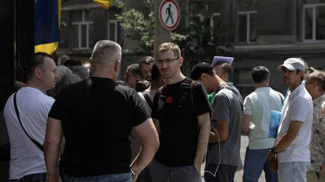 EU state tightens rules for military-age Ukrainian men