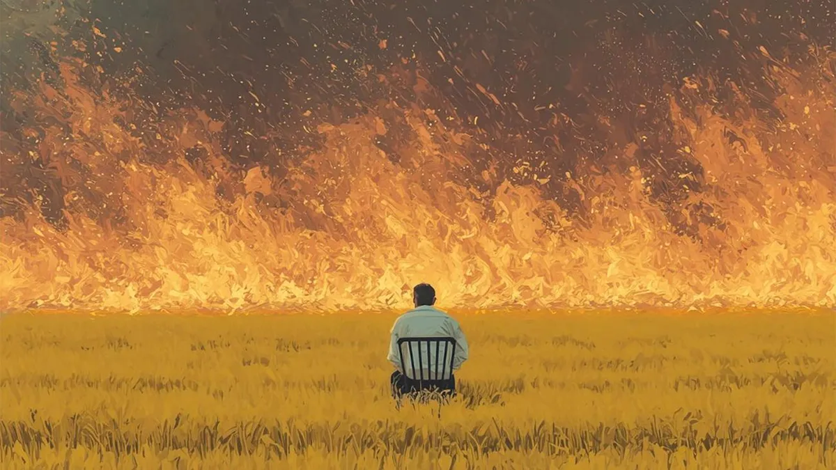 Klimaresilienz: Brennende Sorge