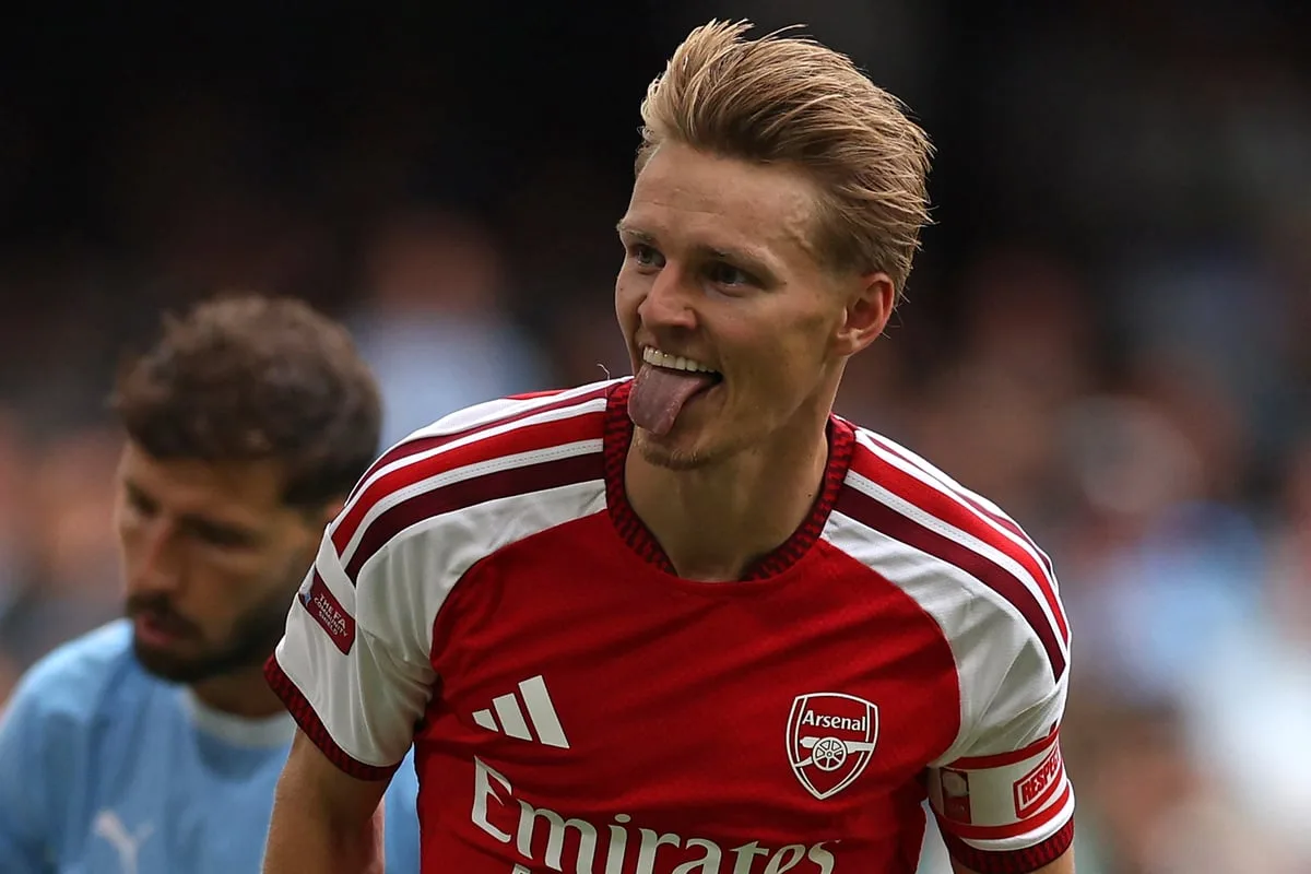 Martin Odegaard reveals new Arsenal desire after statement Community Shield win