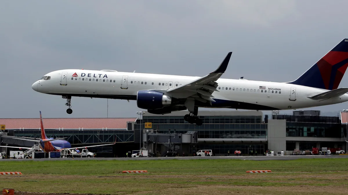 Delta Pilot Pleads for Help Before Making Emergency Landing