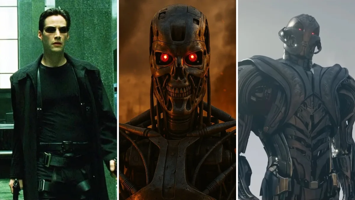 De Terminator a Matrix: las películas que imaginaron una rebelión de la inteligencia artificial contra la humanidad