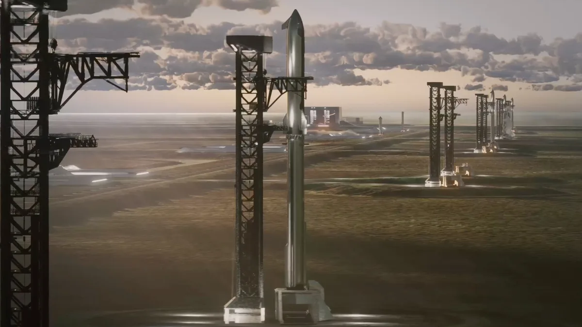 10 pas de tirs pour Starship : SpaceX annonce Starbase Louisiane, le plus grand port spatial au monde