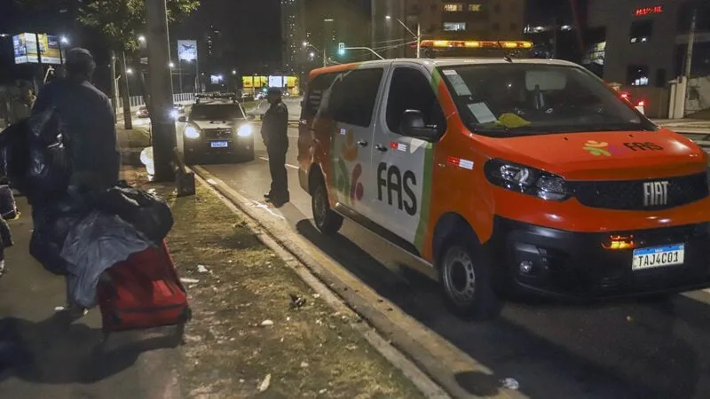 Trégua do frio reduz número de pessoas que necessitam de acolhimento