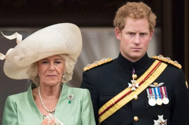 Queen Camilla’s bumpy relationship with Prince Harry - from 'wicked' jibe to reconciliation role