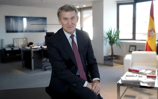 Feijóo: "El Gobierno con Vox puede funcionar porque ya lo hace en cuatro autonomías"
