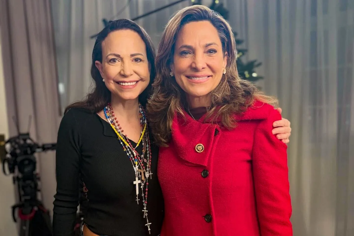 María Corina Machado entra en las ‘midterms’ de Estados Unidos con su apoyo a la republicana María Elvira Salazar, enemistada con Trump