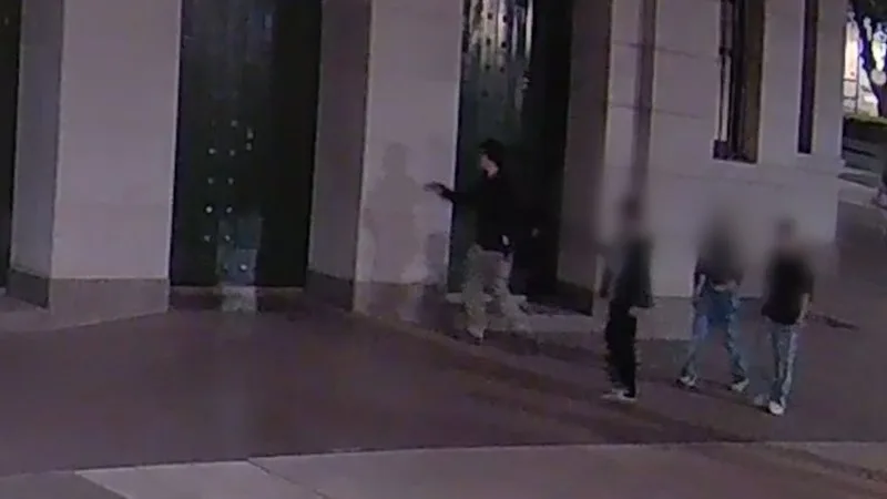 Anzac War Memorial vandalised