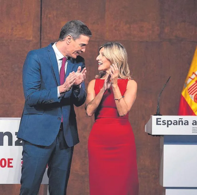 PSOE y Frente Amplio acuerdan listas conjuntas para el Senado en toda España salvo en Catalunya y Canarias para "derrotar a la derecha y la ultraderecha"