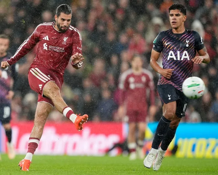 Liverpool 3-1 Tottenham Hotspur: Carabao Cup third round – as it happened