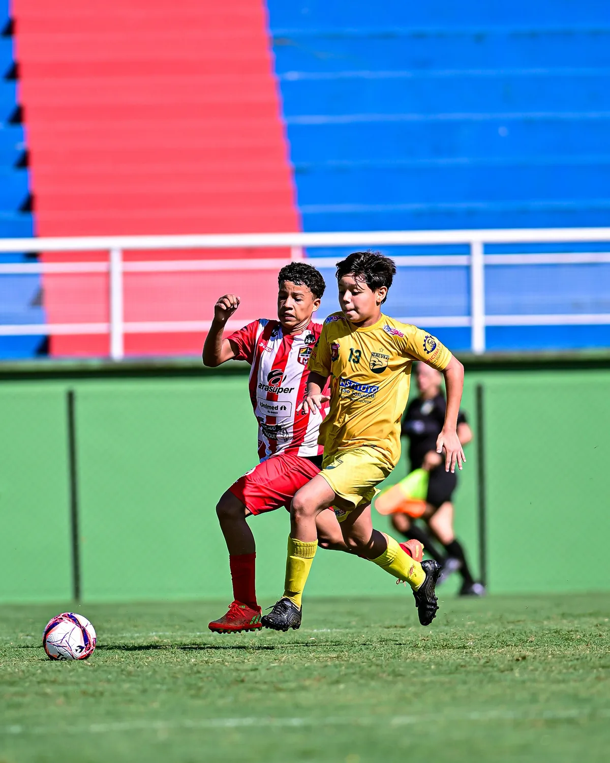 Definidos os confrontos das semifinais do Campeonato Acreano Sub-13; veja duelos