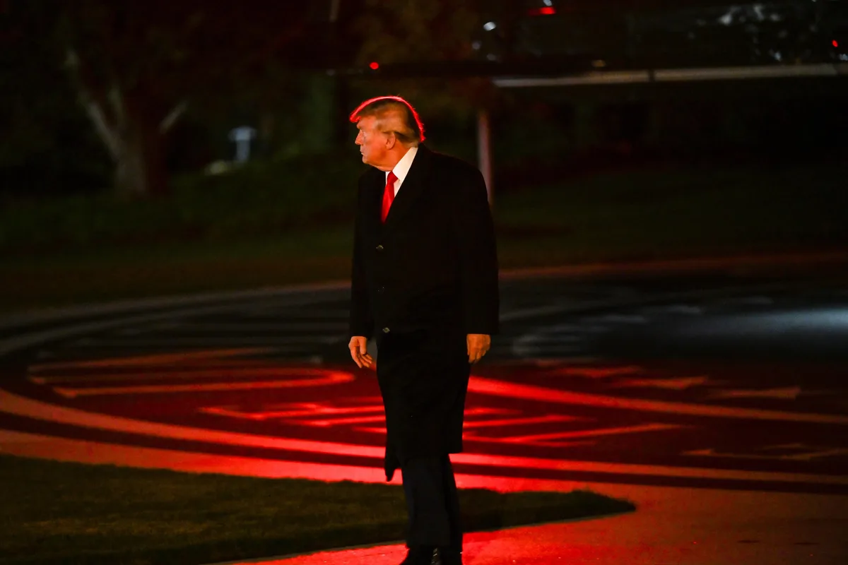 Trump is taking his midterms anger out on Ukraine