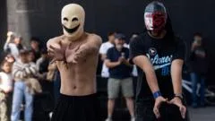 Across Latin America, 'aura battles' burst onto the scene