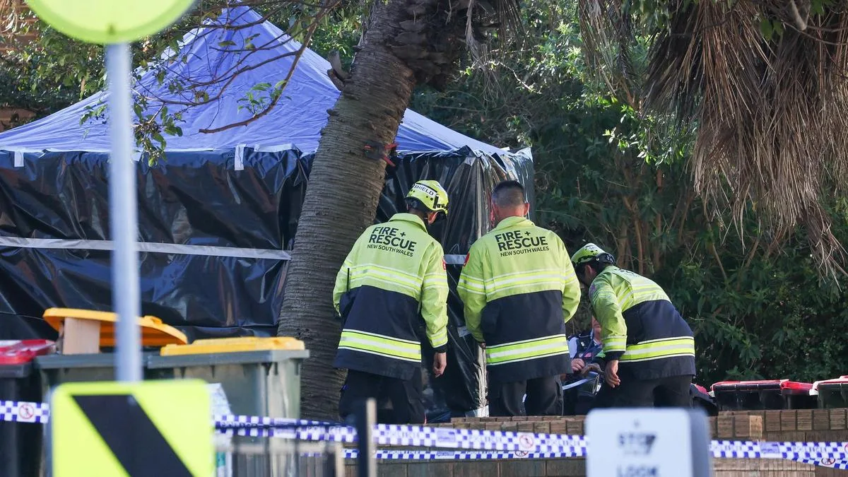 Woman taken to hospital as police investigate baby’s body found in Auburn bin