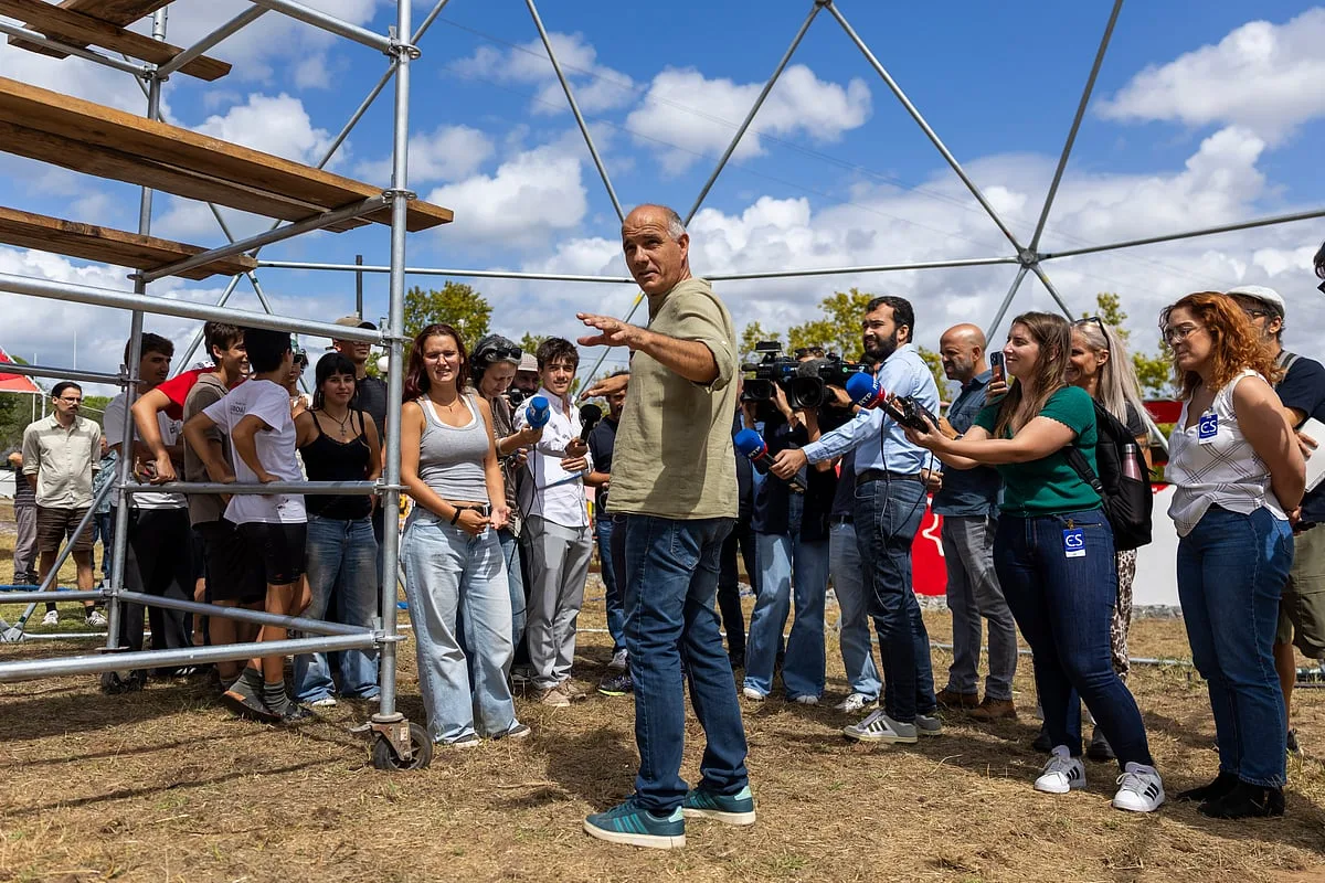 Comunistas regressam à Quinta da Atalaia para celebrar 50 anos da Festa do Avante!