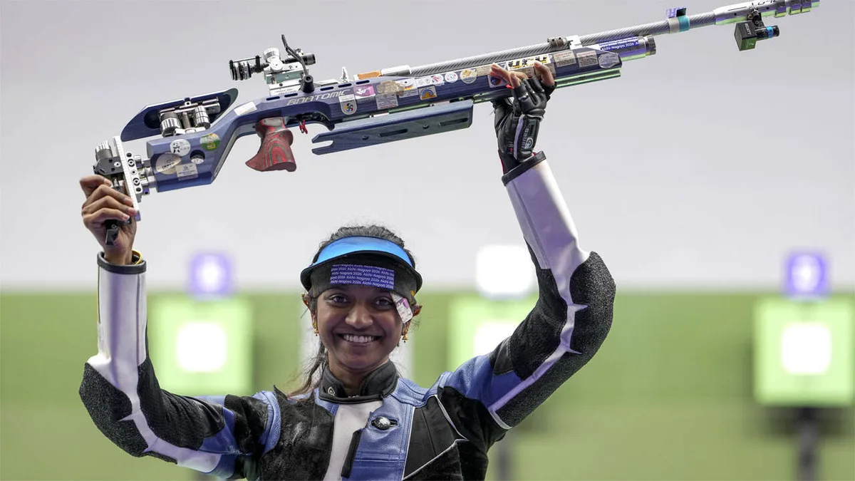 'Pressure released': Elavenil reveals what went wrong as late lapse costs her gold