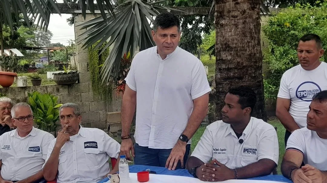 Freddy Superlano y el acompañamiento de EEUU en Venezuela: "Deseamos que todo llegue a feliz término"